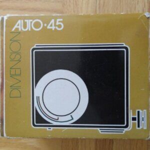 New Open Box Dimension Auto Flash 45 Kodachrome II